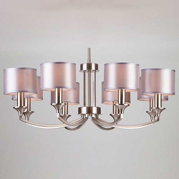 

Люстра на штанге Diana 60067/8 сатин-никель, Diana 60067/8 сатин-никель