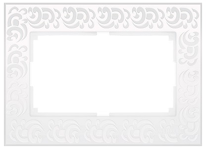 Рамка для двойной розетки  W0082301