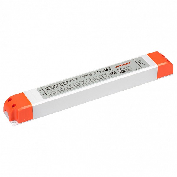 

Блок питания 24В 100Вт ARV-KL24100 (24V, 4.2A, 100W, PFC), 24В 100Вт ARV-KL24100 (24V, 4.2A, 100W, PFC)