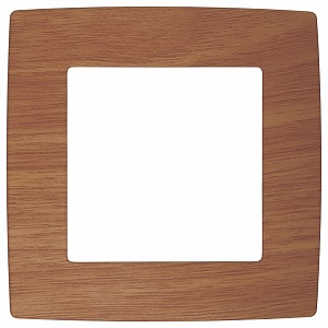 Рамка на 1 пост Эра 12 12-5001-09 Рамка на 1 пост Эра 12 12-5001-09