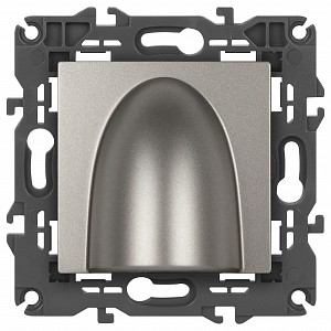 Розетка для вывод кабеля без рамки Эра Elegance 14-6003-16