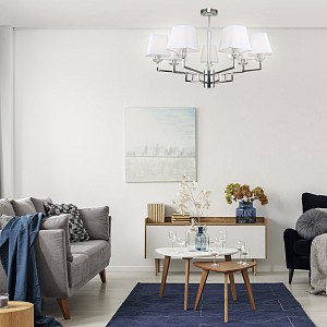 Люстра на штанге Escada Rhapsody 10161/7PL (Китай)