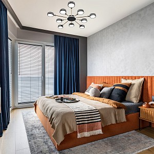 Потолочная люстра Leda 10206/10LED BL