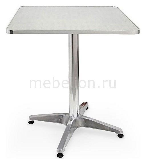 

Стол обеденный LFT-3125 серебристый металлик
