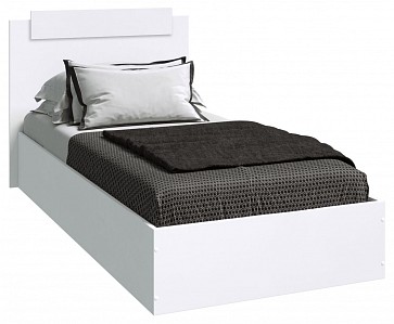 Кровать Эко  белый  