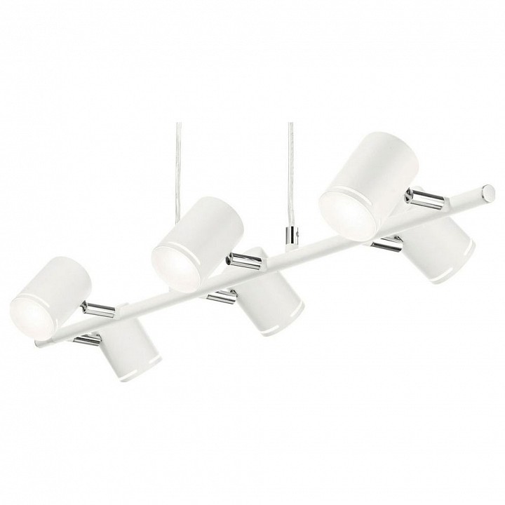 фото Подвесной светильник SHOTS SP6 BIANCO Ideal lux