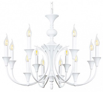 Подвесная люстра Arte Lamp Collinetta A4094LM-12WH (Италия)