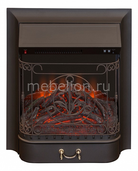 Электроочаг встраиваемый Real Flame (53х24.1х61 см) Majestic Lux 00010011987