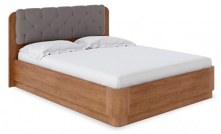 Кровать Wood Home 1 с подъемным механизмом антик с брашированием  