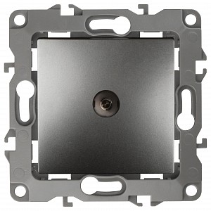 ТВ-розетка без рамки Эра 12 12-3101-12 ТВ-розетка без рамки Эра 12 12-3101-12