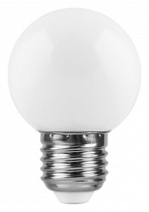 Лампа светодиодная [LED] Feron E27 1W 2700K