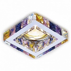 Встраиваемый светильник Crystal 3 K110 RA/CH