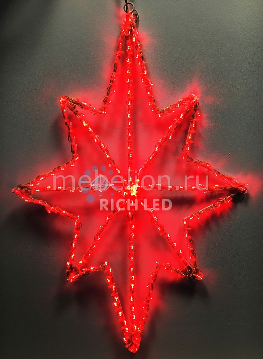 фото Снежинка световая (0.4 м) RL-ST60-R Richled