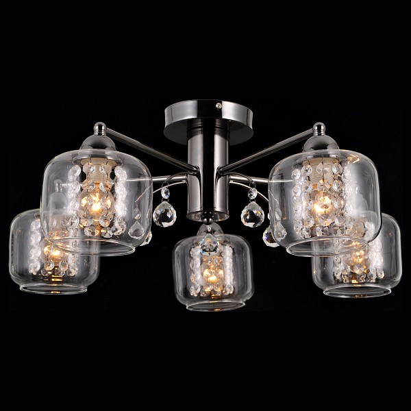 

Люстра на штанге LAINA 75091/5C DARK CHROME, LAINA 75091/5C DARK CHROME