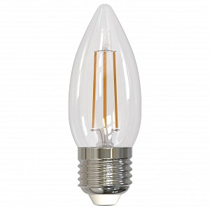 Лампа светодиодная [LED] Volpe E27 5.5W 3000K