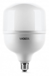 Лампа светодиодная [LED] Wolta Е27/Е40 60W 6500K