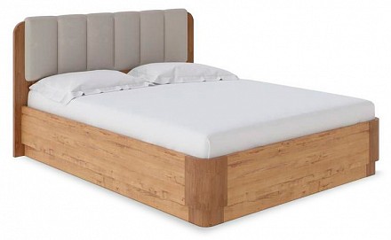 Кровать двуспальная Wood Home Lite 2 с подъемным механизмом   антик, бунратти