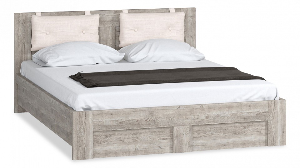 фото Кровать двуспальная Лофт Woodcraft