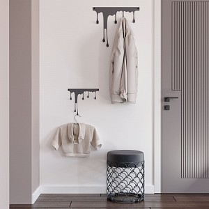 Вешалка настенная SHT-WH34-M