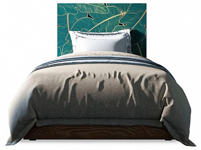 Кровать Berber Принт 41  коричневый, синий рисунок Print 41  