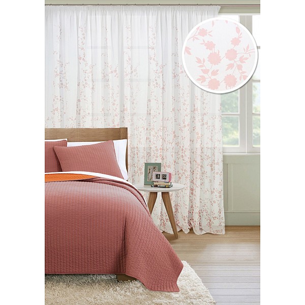 

Гардина (600x275 см) 1 шт. Venera - XL, Белый;розовый, (600x275 см) 1 шт. Venera - XL