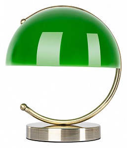 Настольная лампа декоративная Banker A5040LT-1AB