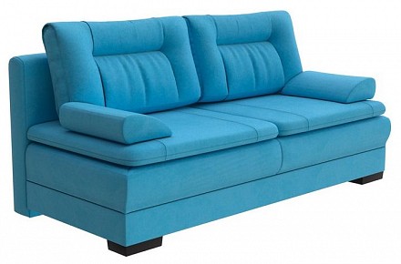 Прямой диван Easy Home Middle еврокнижка, велюр