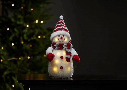 Снеговик световой JOYLIGHT 411221