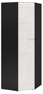 Шкаф 1 дверный Бруклин (бетон белый) 