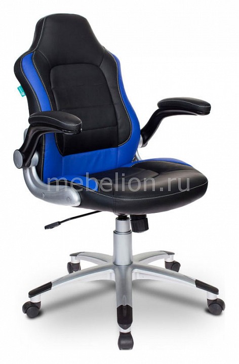 

Кресло игровое VIKING-1/BL+BLUE, VIKING-1/BL+BLUE