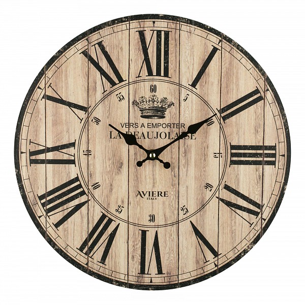 

Настенные часы (35 см) Aviere, Бежевый, (35 см) Aviere