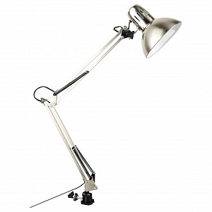  настольная лампа на струбцине Senior  E27  (Италия)
