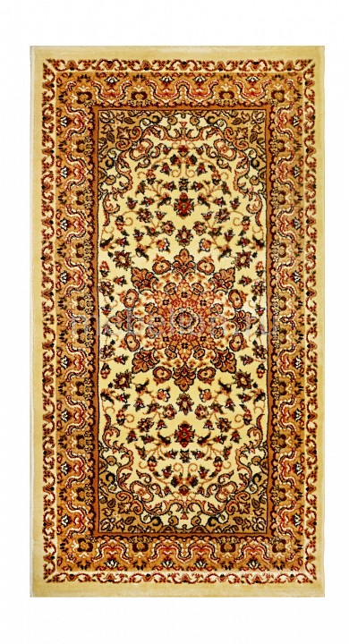 

Ковер интерьерный (80x150 см) УК-17, Бежевый;кремовый