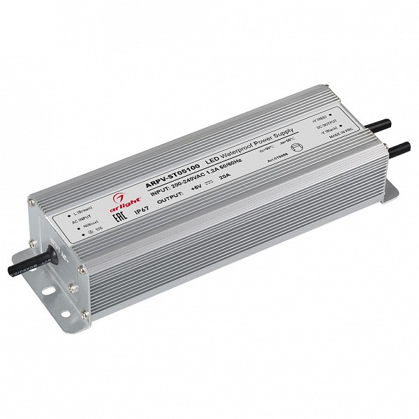 

Блок питания 5В 100Вт ARPV-ST05100 (5V, 20.0A, 100W), 5В 100Вт ARPV-ST05100 (5V, 20.0A, 100W)