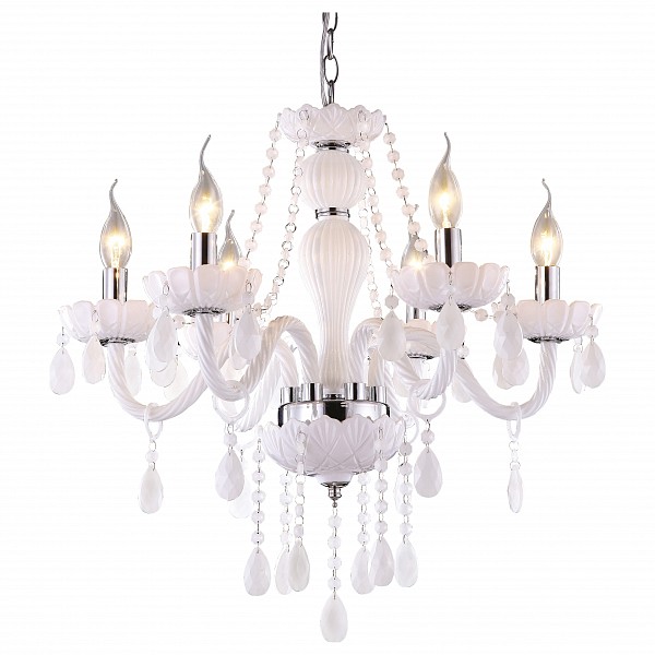 

Подвесная люстра Teatro A3964LM-6WH, Teatro A3964LM-6WH