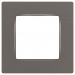 Рамка на 1 пост Эра 12 12-5201-16 Рамка на 1 пост Эра 12 12-5201-16