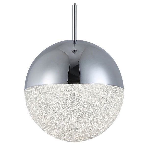 фото Подвесной светильник Pio PIO SP1 D150 CHROME Ideal lux