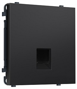 Розетка Ethernet RJ-45 экранированная и со шторками, без рамки MS MS812005