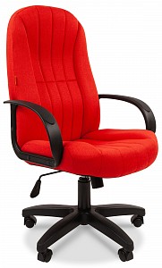 Компьютерное кресло 685, красный, велюр