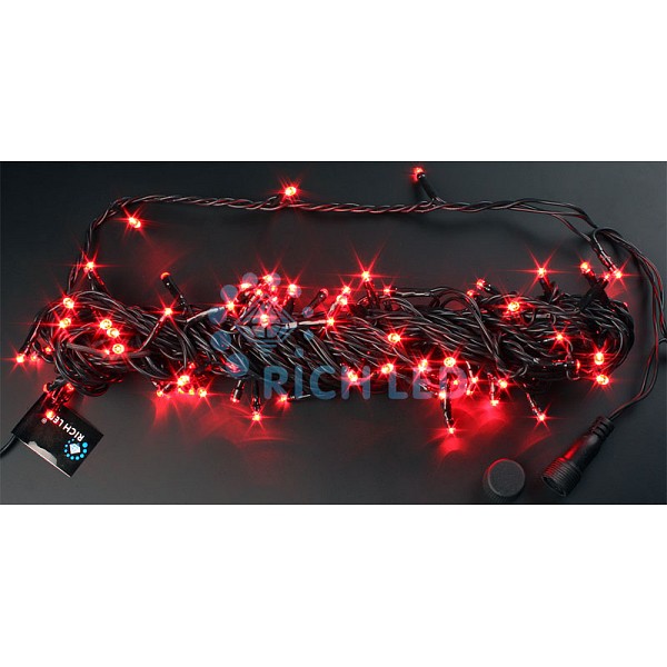 

Гирлянды Нить [10 м] RL-S10C-24V-B/R, RL-S10C-24V-B/R