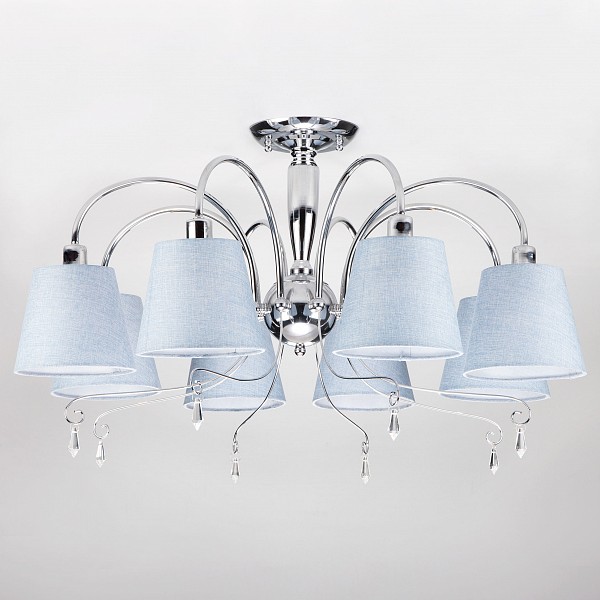

Люстра на штанге Dalila 70096/8 хром, Dalila 70096/8 хром