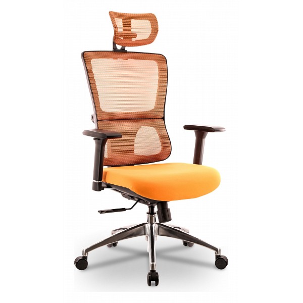 

Кресло компьютерное Everest EР-Everest Mesh Orange, Everest EР-Everest Mesh Orange