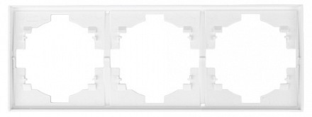 Рамка на 3 поста STRONG KR-78-0753-4