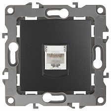 Розетка Ethernet RJ-45 без рамки Эра 12 12-3107-05