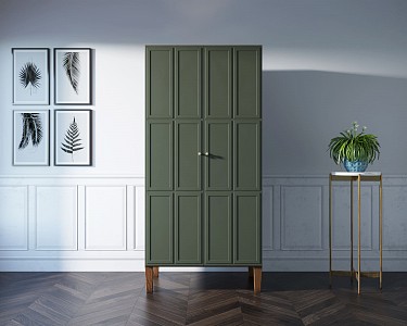 Шкаф 2-х дверный Andersen (зеленый) 