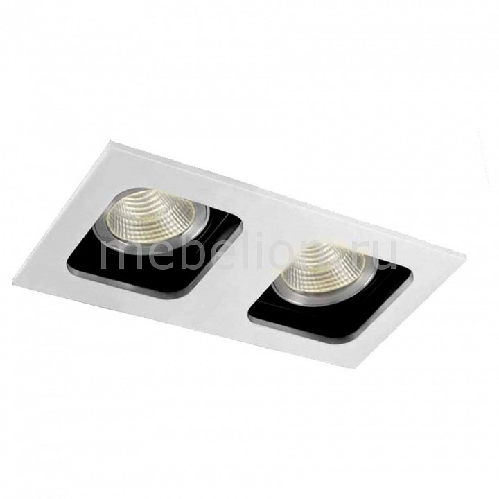 

Встраиваемый светильник DL18614/02WW-SQ White/Black, DL18614/02WW-SQ White/Black