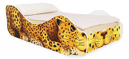 Кровать в детскую комнату Леопард Пятныш BLM_30378
