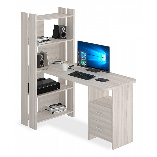 

Стол компьютерный Домино Lite СТЛ-ОВ+С120Р, Домино Lite СТЛ-ОВ+С120Р