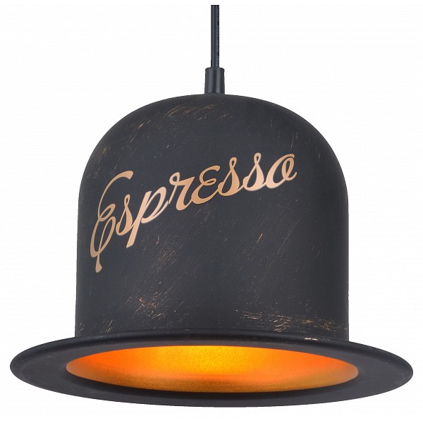 

Подвесной светильник Caffe A5064SP-1BN, Caffe A5064SP-1BN
