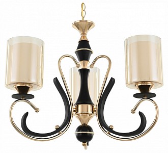 Люстра подвесная Arte Milano Florentia-2237 302237/3 Bk/Gd (Россия)